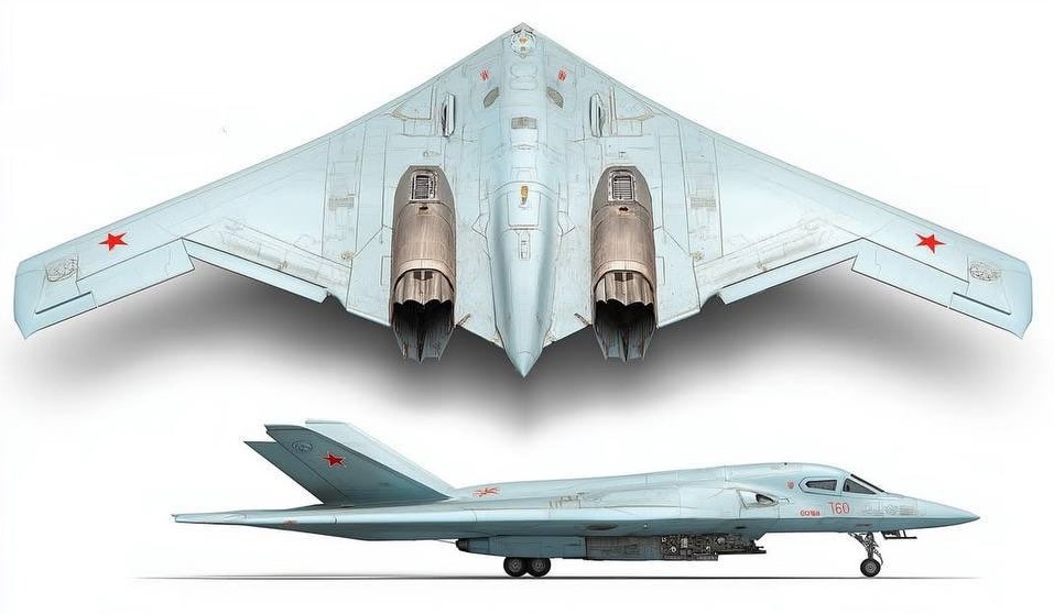 Inside the Mystery of Russia’s T-60 Stealth Bomber and Its Claimed 60-Ton Payload