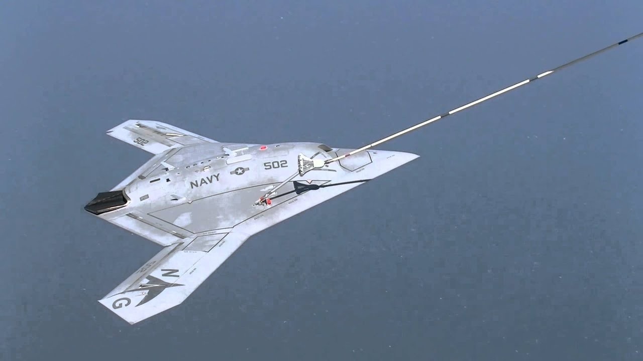 Chinese Scientists Solve Key Stealth Aircraft Problem That Ended US Navy's X-47B Drone Program