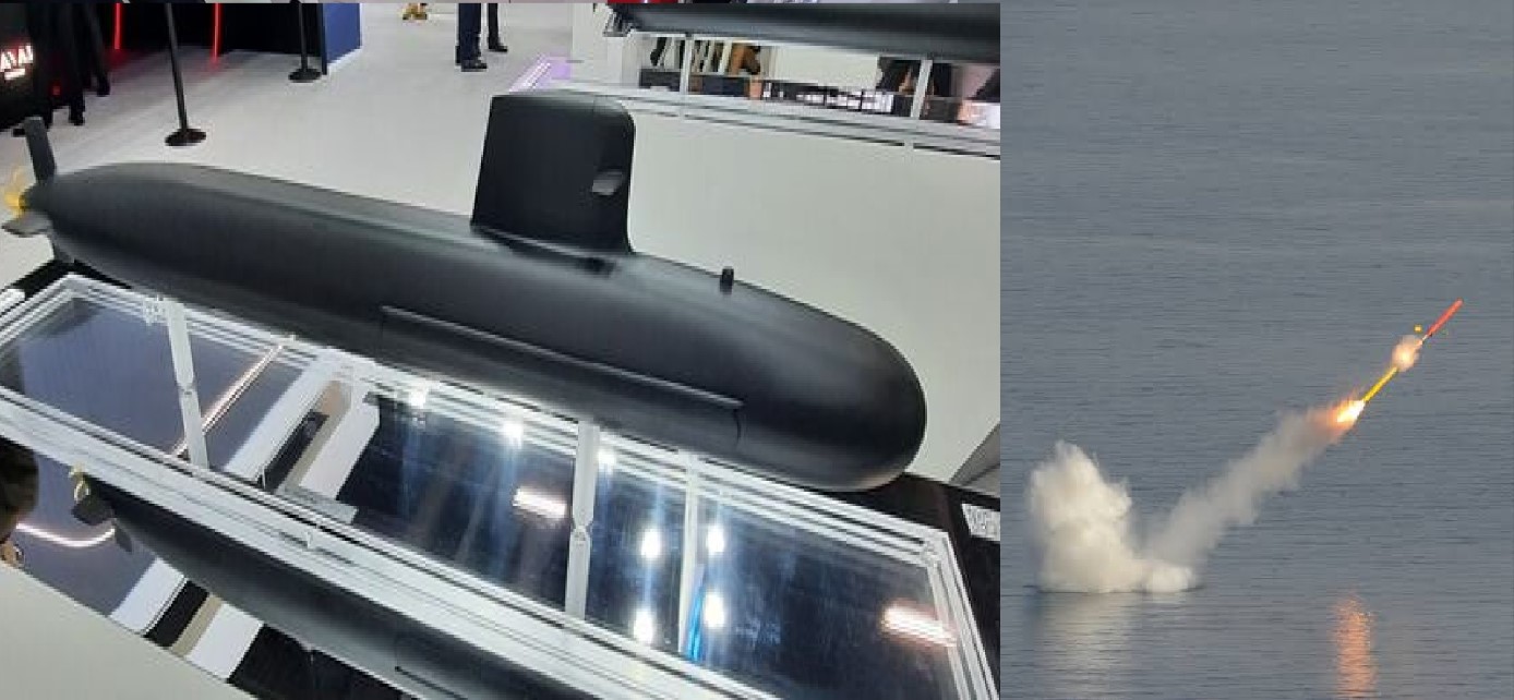 Indonesia Confirms First Two Scorp&egrave;ne Evolved Submarines Will Enter Service With SM39 Exocet Missile Capability