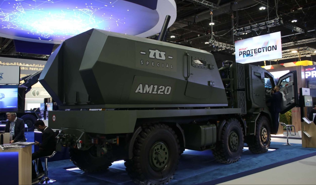 Azerbaijan Signs &euro;210 Million Deal for 96 Slovak SAM120 Self-Propelled Mortars