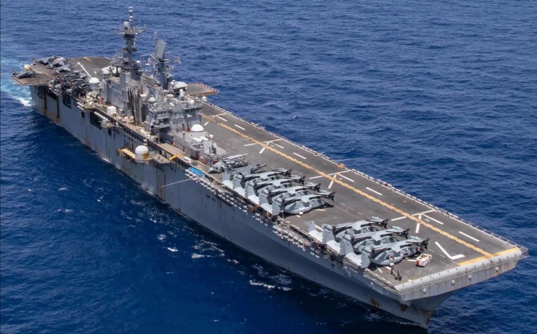 U.S. Navy Approves $17.45 Million Contract Modification for USS Iwo Jima Modernization to Support F-35B Operations