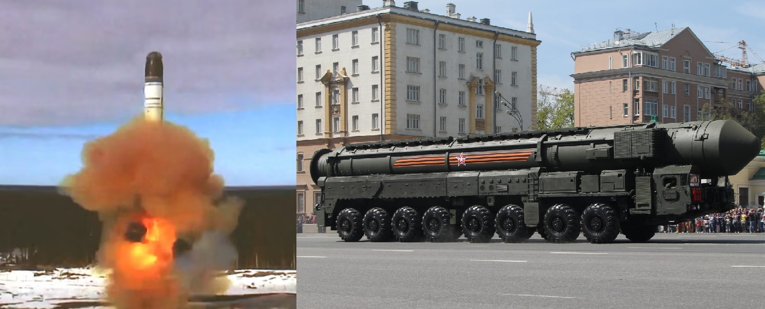 Russia Simulates Full-Scale Nuclear War in Siberia, Deploys Yars ICBMs on Combat Patrols