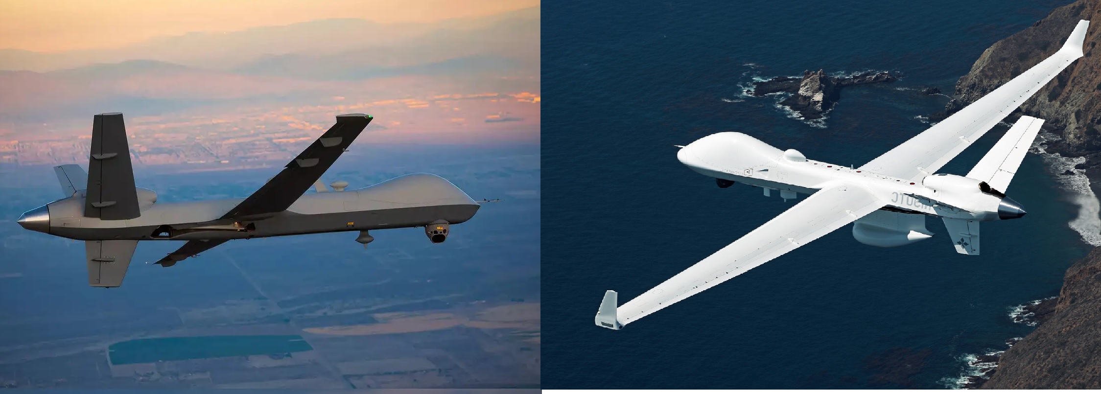 U.S MQ-9 Reaper Crashes in Yellow Sea, 15 Miles Off South Korea’s Western Coast