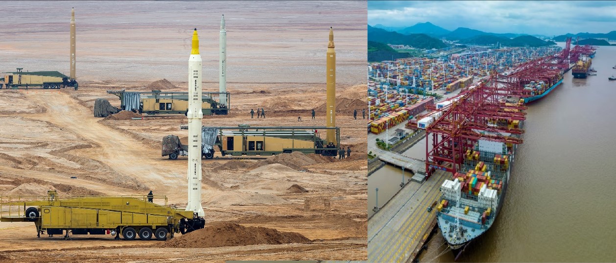 China Ships 2,000 Tonnes of Missile Fuel Chemical to Iran For Built 800 Medium Size Missile