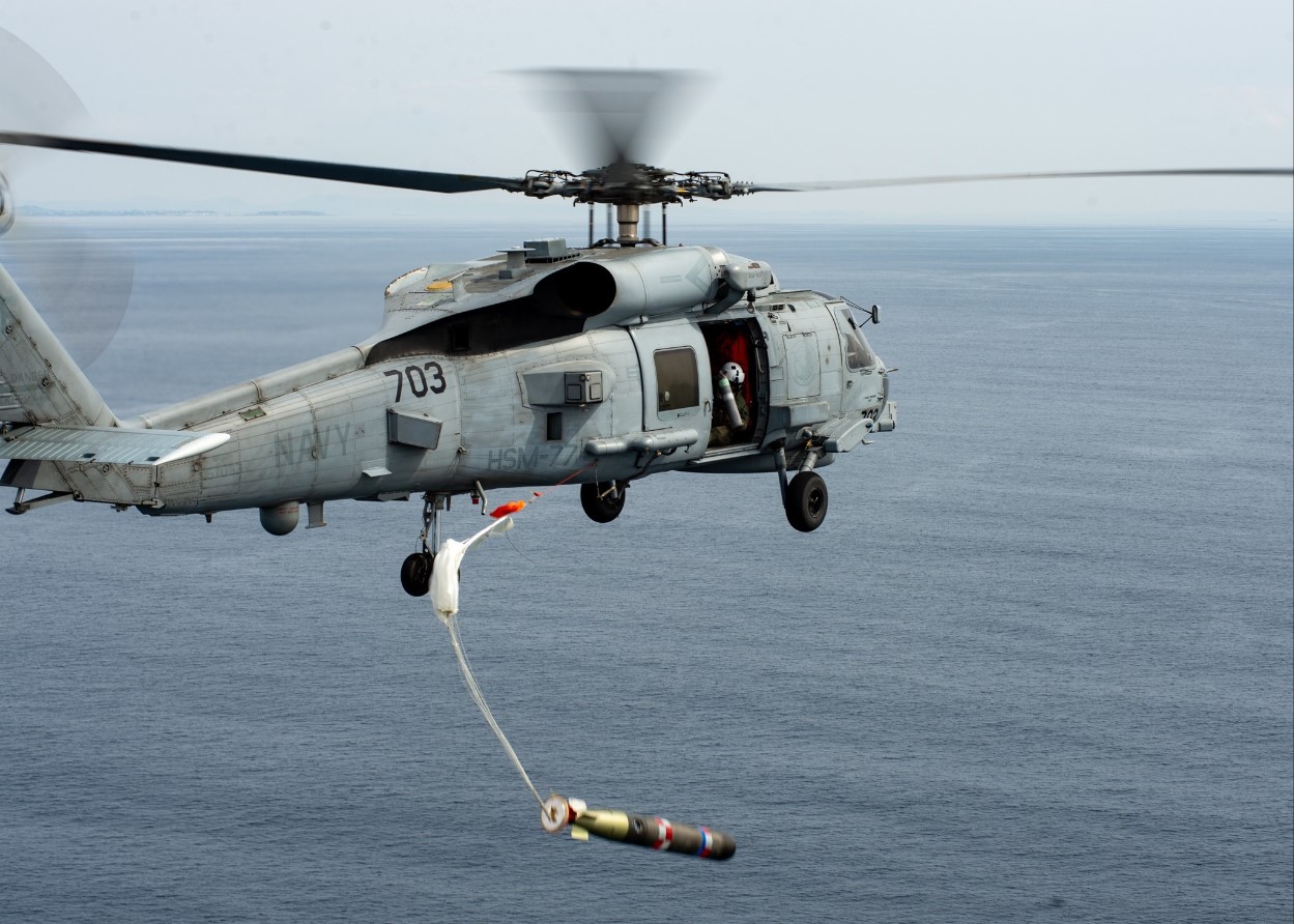 U.S. Approves $1.5 Billion Sale of Five MH-60R Seahawks and MK 54 Torpedoes to New Zealand
