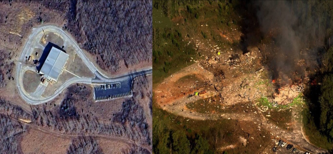Massive Explosion at US Military Explosives Plant in Tennessee: 19 Missing, Several Dead