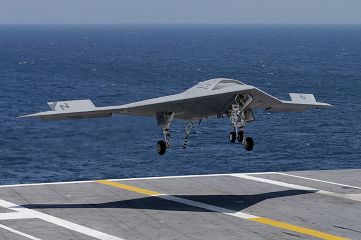 France Launches Search for Carrier-Capable Combat Drones Under New CCA Program