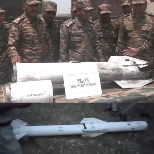 India Recovers 8 PL-15E Missile Debris After Aerial Clash with Pakistan: DRDO Begins Deep Tech Analysis