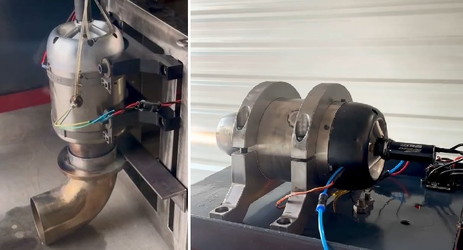 DG Propulsion Conducts Vertical Test Run of Indigenous DG-J40 Turbojet Engine