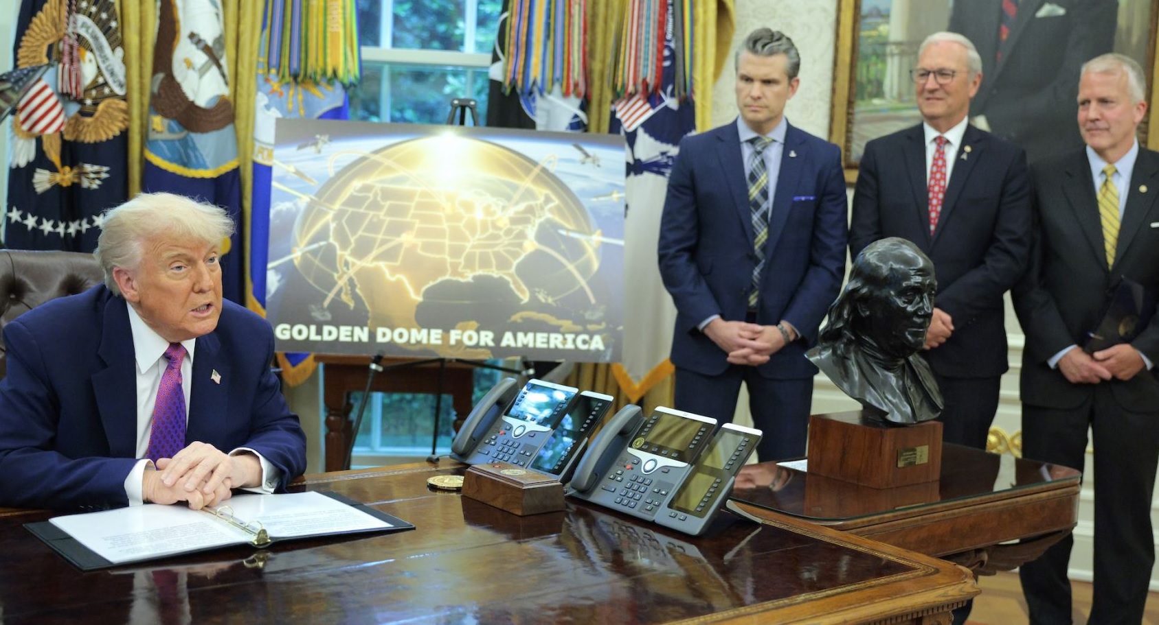 U.S Officially Launched $151 Billion SHIELD ‘Golden Dome’ Project to Defend Against Hypersonic and Ballistic Missiles