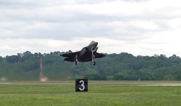 Finnish Air Force Pilot Completes First F-35A Lightning II Flight at Ebbing Air National Guard Base