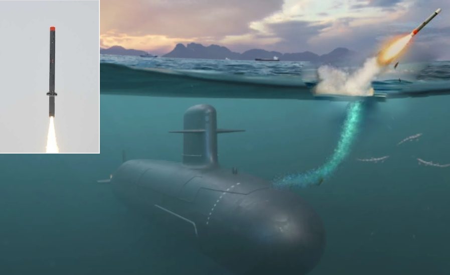 Indian Navy Issues RFI for 500+ km Submarine-Launched Land Attack Cruise Missiles