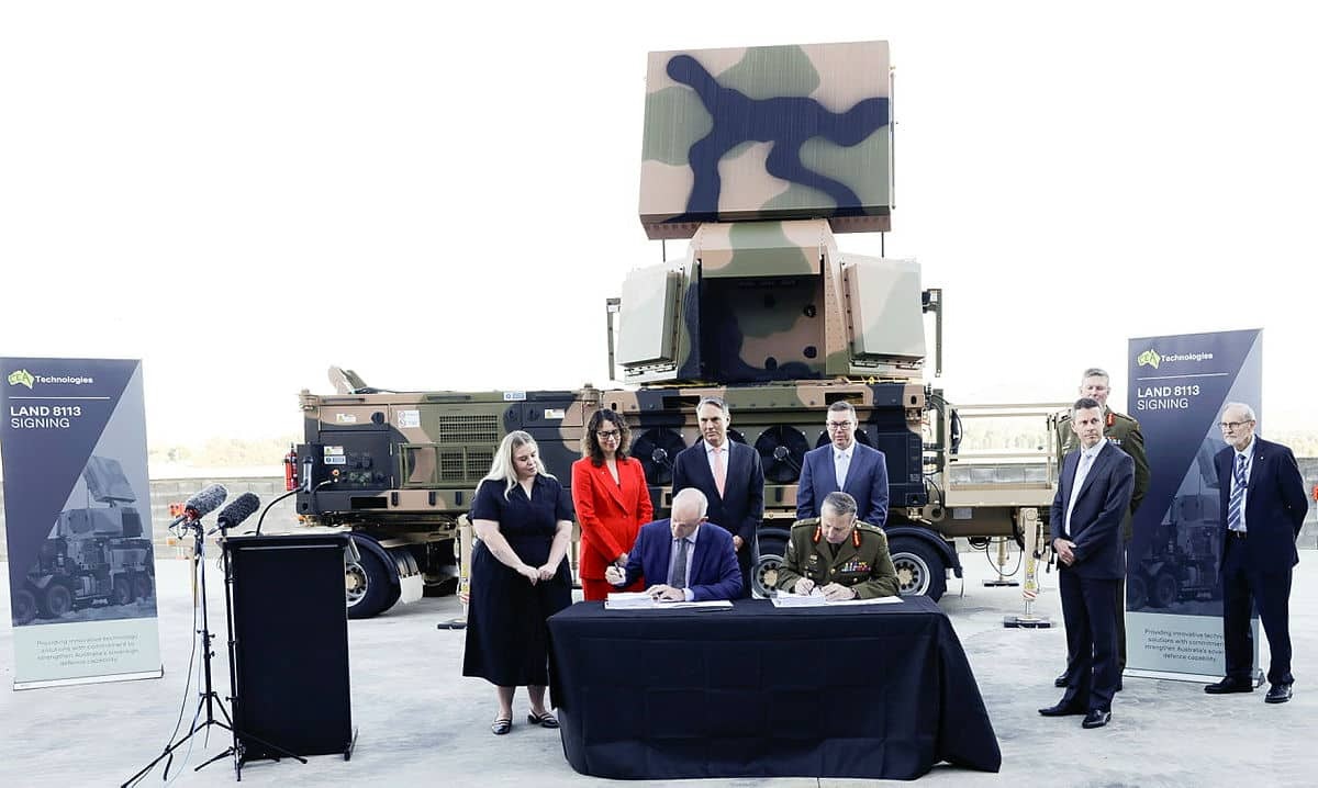 Australia's Strategic Investment in Advanced Phased Array Radars