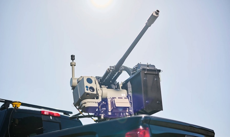 EOS Secures €31 Million Contract for Naval Deployment of Slinger Counter-Drone Systems