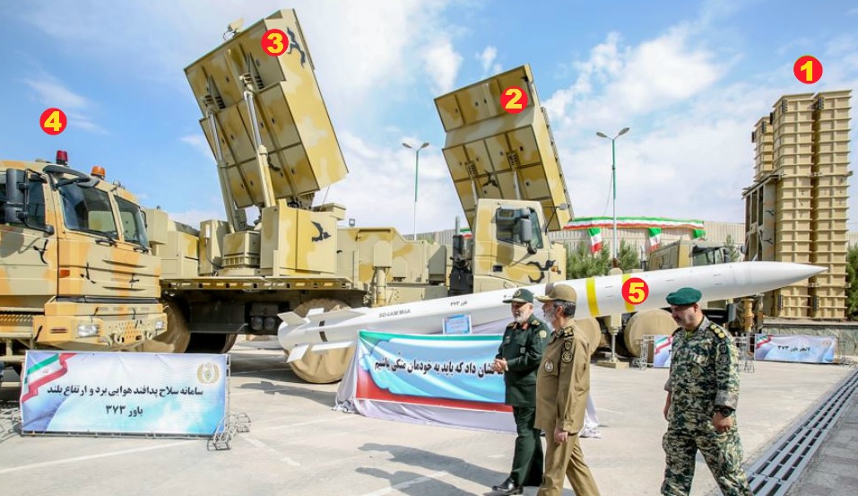  Iran Unveils Upgraded Bavar-373 Air Defense System Capable of Targeting Stealth Fighters