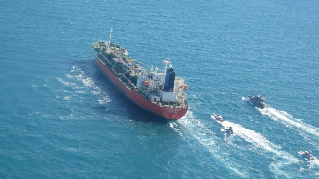 Iran Seizes Two Foreign Oil Tankers Near Farsi Island, Detains 15 Crew Members