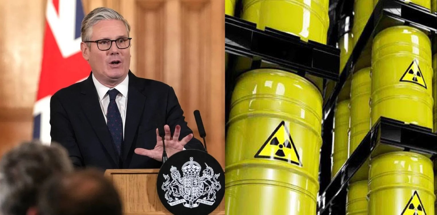 UK Announces &pound;210 Million Deal to Supply Enriched Uranium to Ukraine for Two Years