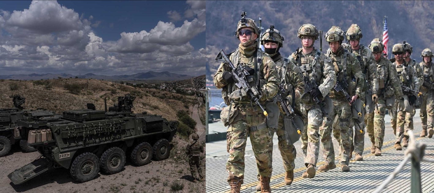 Washington&ndash;Mexico Ties Strain as U.S. Deploys Armor, Signals Possible Cross-Border Action