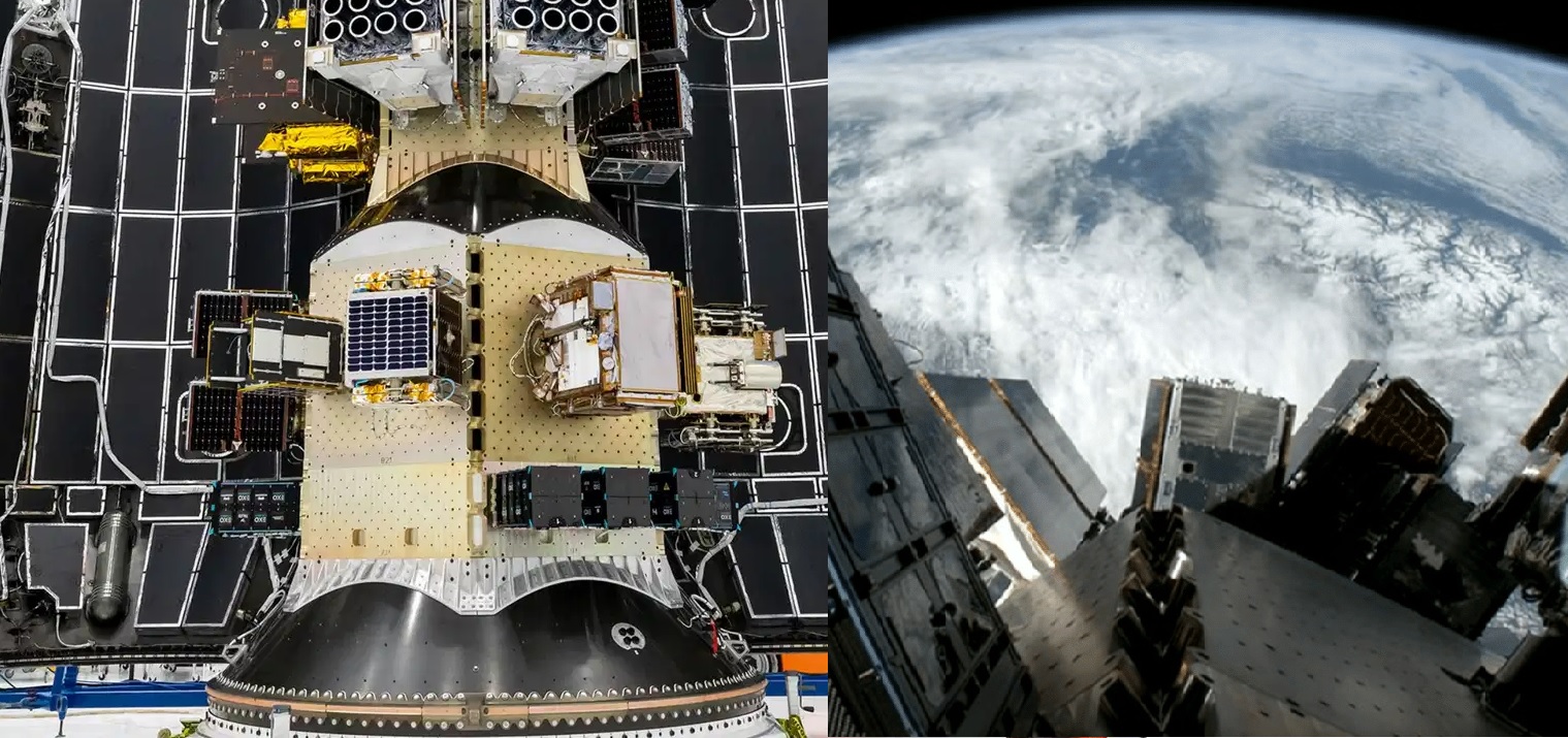 India&rsquo;s GalaxEye Launches World&rsquo;s First OptoSAR Satellite &lsquo;Drishti&rsquo; on SpaceX Falcon 9