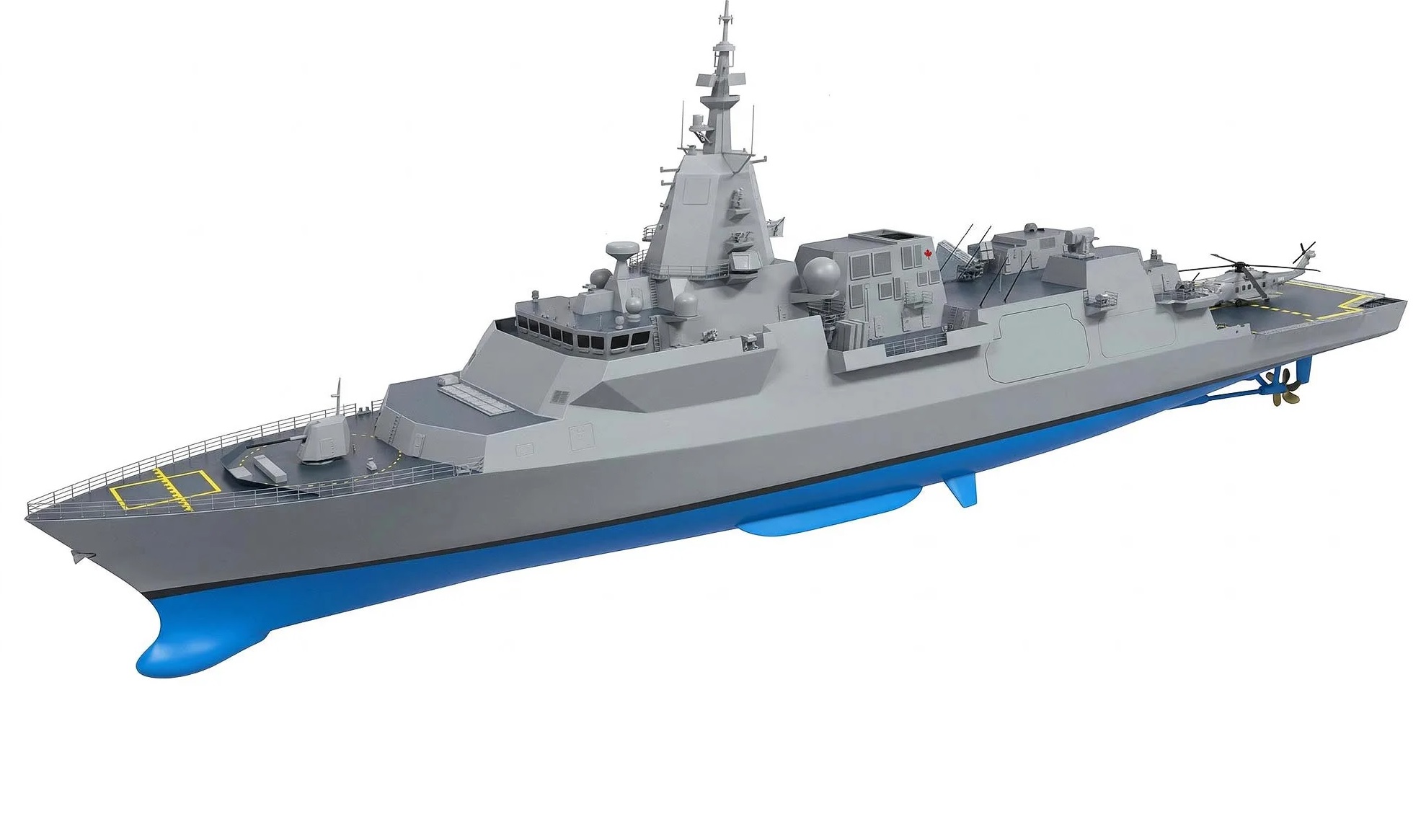 Canada Unveils Refined River-Class Destroyer Design with Upgraded Radar and Combat Systems