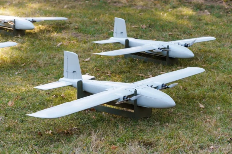 Ukraine Unveils Shchedryk Reconnaissance Drone