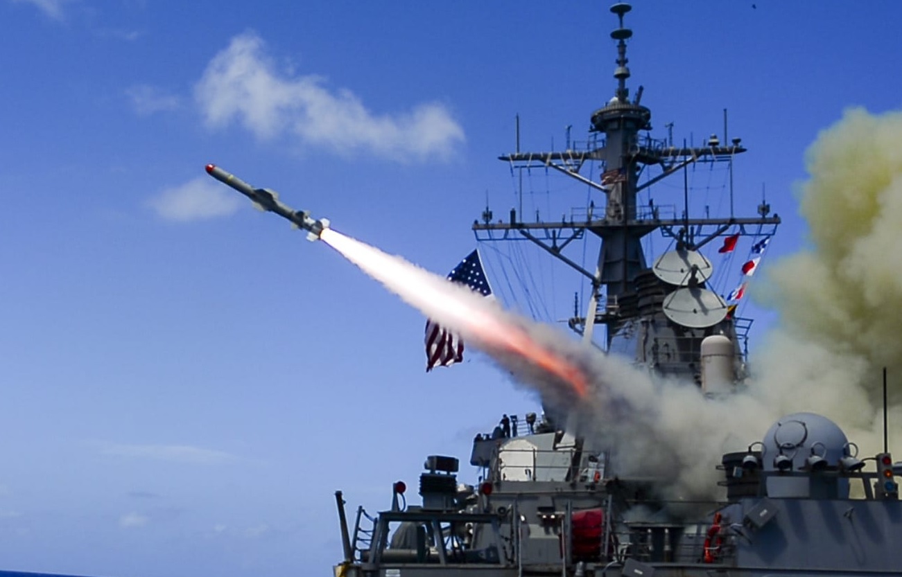 U.S. Navy to Upgrade Harpoon Missiles with Advanced Seekers to Extend Service Life