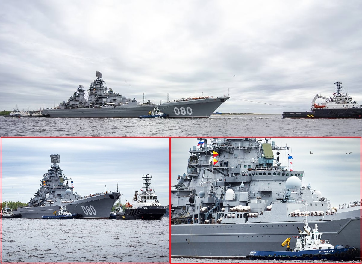 Russian Nuclear Battlecruiser Admiral Nakhimov Enters Final Phase of Sea Trials After Extensive Modernization