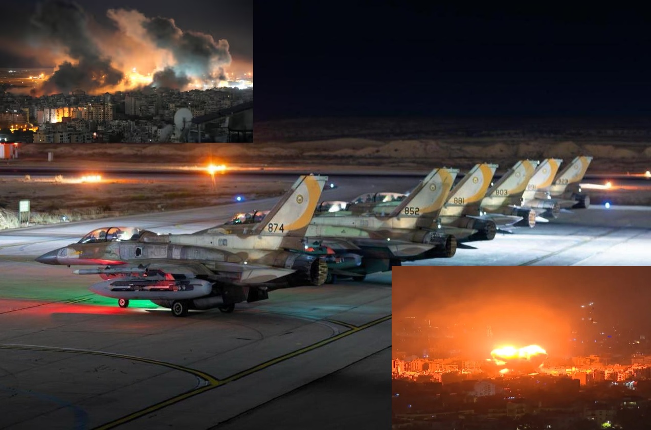Operation Rising Lion: 200 Fighter Jets Strike Iran in Massive Israeli Air Offensive