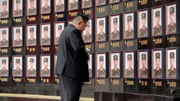 Kim Jong Un Vows “Beautiful Life” for Families of North Korean Soldiers Killed in Ukraine War