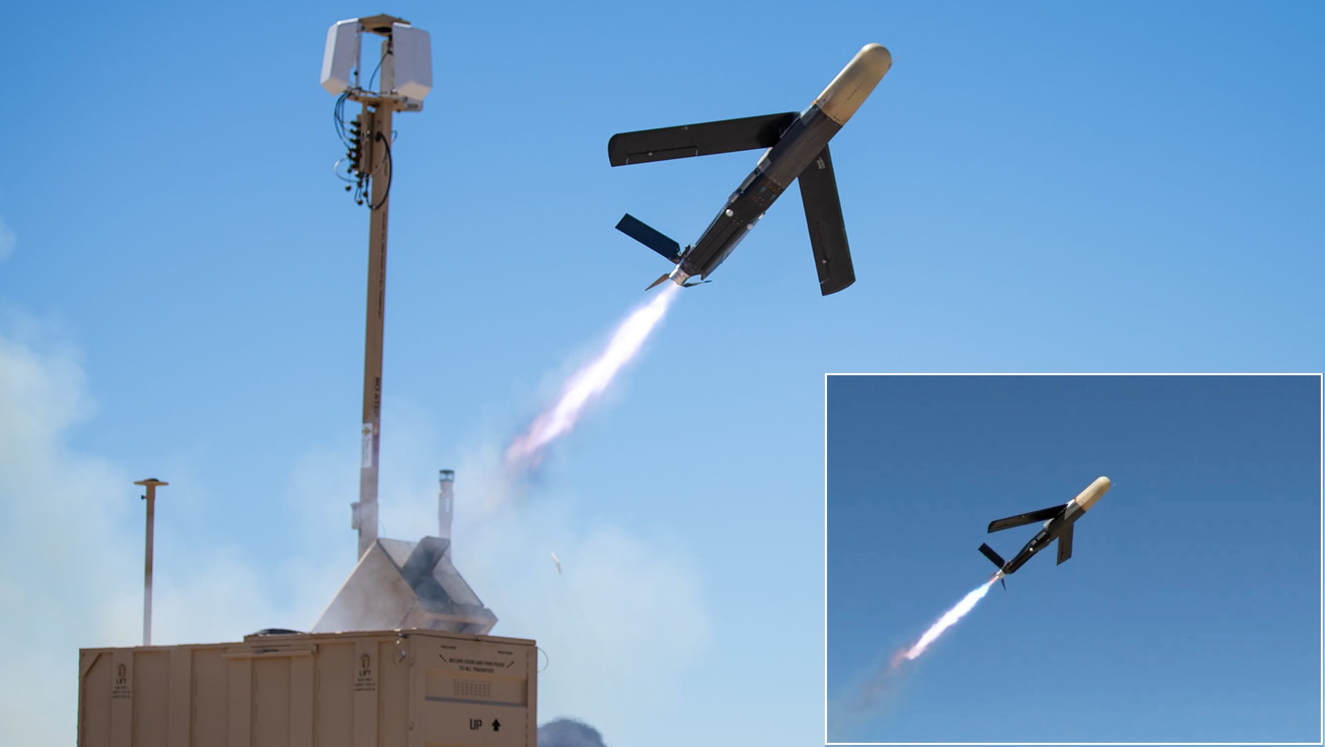U.S. Army Tests Raytheon&rsquo;s Reusable Coyote Block 3NK Counter-Drone System Against Swarm Threats