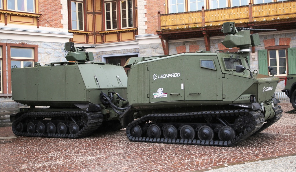 ST Engineering, ARIS, and Leonardo Join Forces to Offer Bronco 3 to Italian Army for Arctic Operations