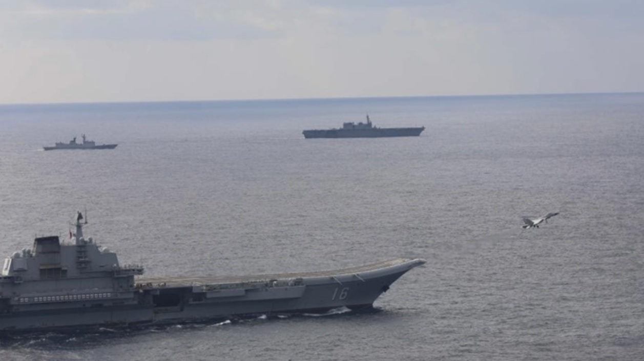 China Accuses Japan of Simulated Attacks During Liaoning Carrier's 40-Day Western Pacific Deployment