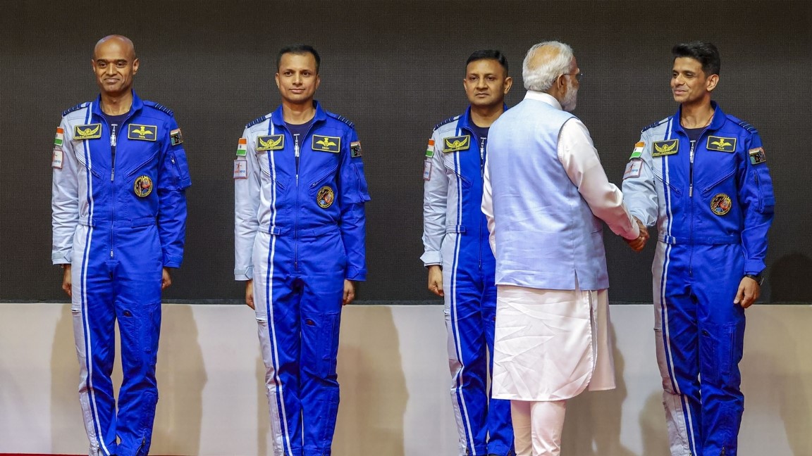 ISRO Prioritizes Astronaut Safety with 48 International Backup Sites for Gaganyaan Mission