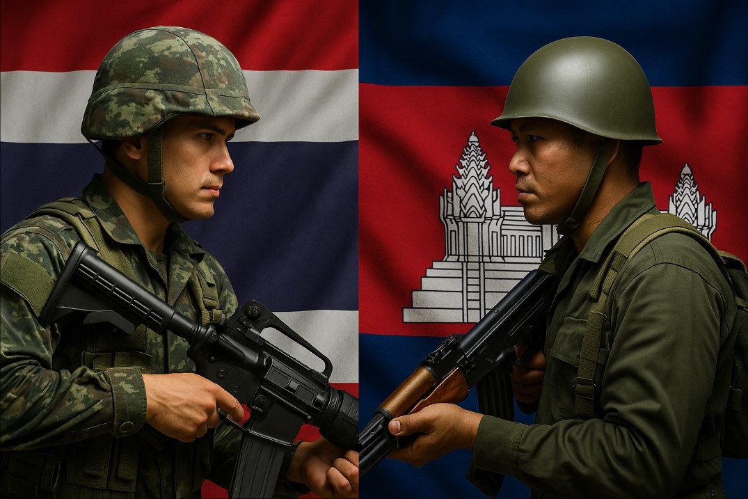 Thailand vs Cambodia Armed Forces: Military Comparison and Historical Clashes