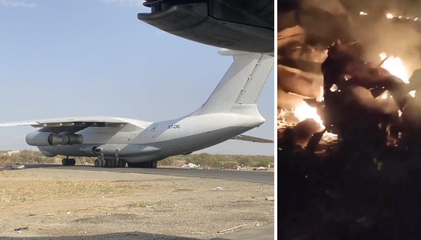Blogger Claims Il-76 Cargo Plane Shot Down in Sudan Was Recently Purchased from Kyrgyzstan for $12 Million