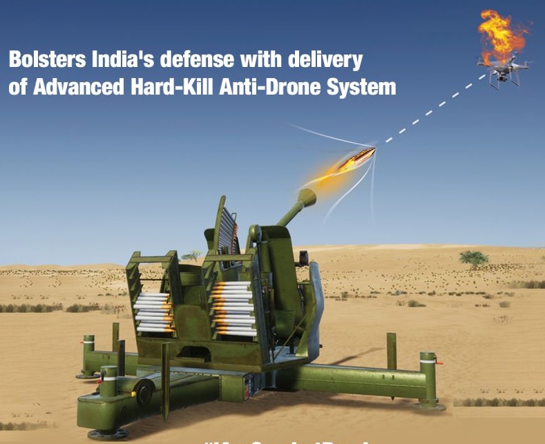 Zen Technologies Unveils AI-Powered Hard-Kill Defences to Tackle Next-Gen Jam-Resistant Drone Threats