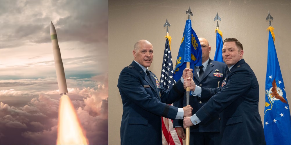 U.S. Air Force Activates Detachment 12 at Minot AFB to Support Next-Gen Sentinel ICBM Program