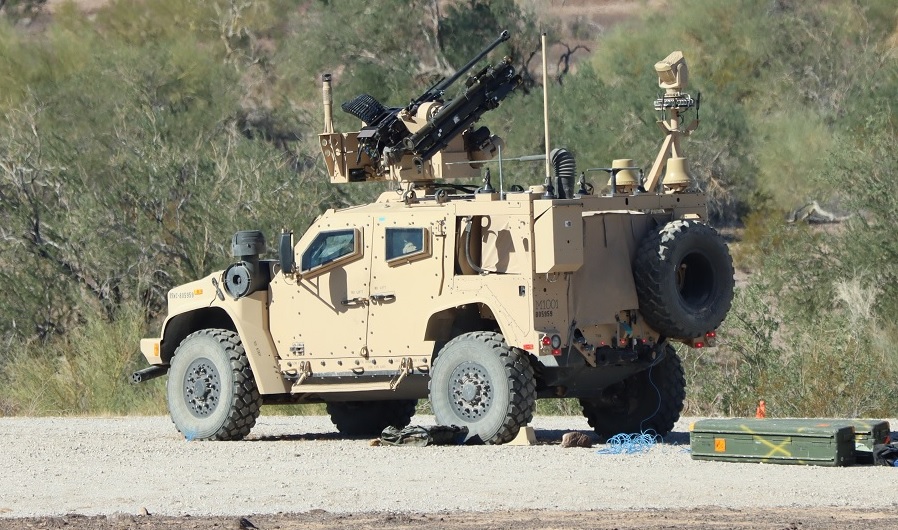U.S. Marine Corps Deploys MADIS Air Defense System to Counter Unmanned Aerial Threats