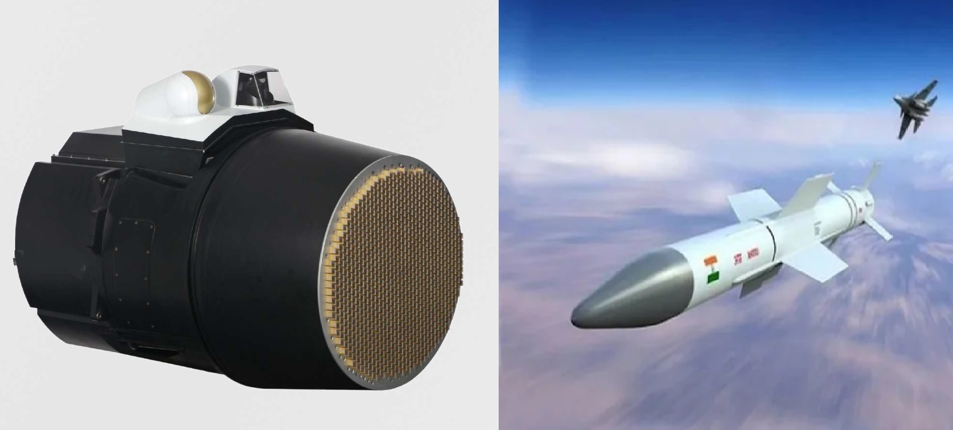 DRDO Upgrades Astra Missile with GaN-Based AESA Seekers