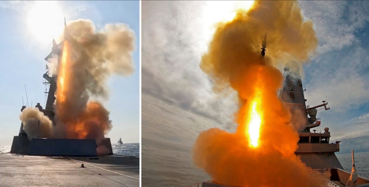 French Warship Makes World First Interception of Air-Launched Guided Bomb Using Aster 30 Missile