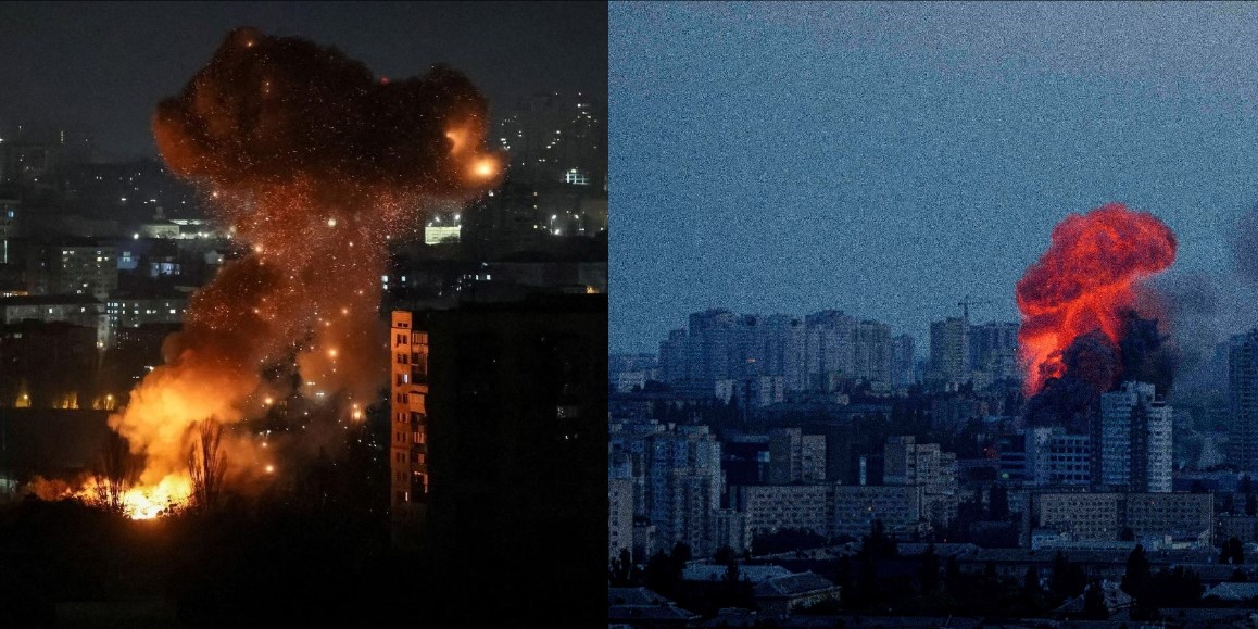 Russia Launches 55 Missiles and 649 Drones Against Ukraine in Overnight Attack Targeting Kyiv