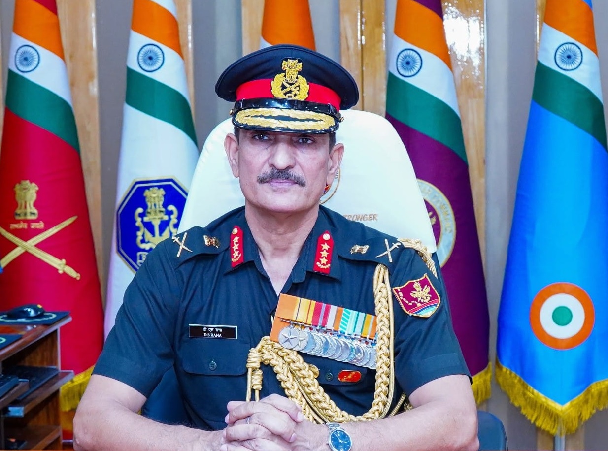 Lt. General D. S. Rana Appointed as India's Chief of Strategic Forces Command