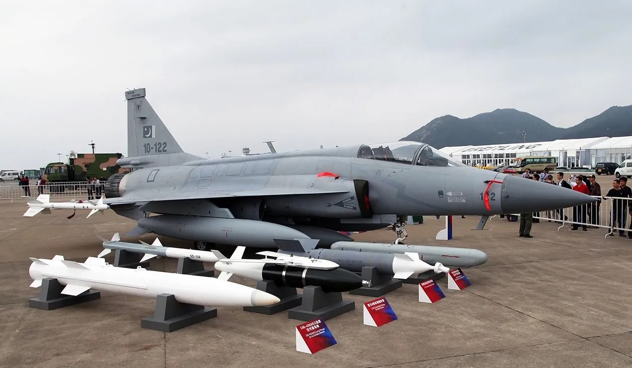 Pakistan's Air Force Claim It has a Hypersonic-Capable Missile
