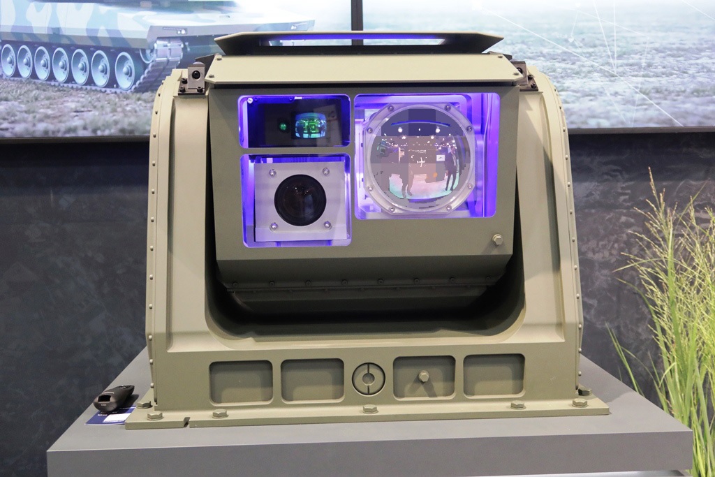 Rheinmetall Unveils SEOSS 400 Next-Level Tank Targeting System