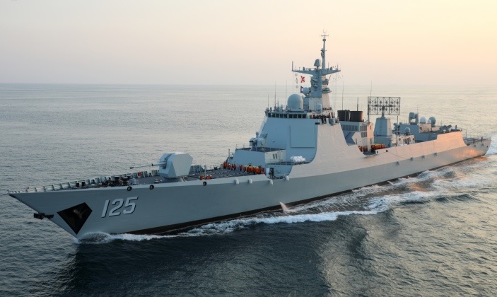 China Commissions Upgraded Type 052D Destroyer &lsquo;Loudi&rsquo;, Accelerating Naval Expansion