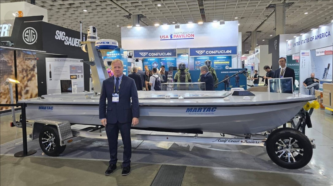 MARTAC, NCSIST, and Confucian Join Forces to Co-Develop USVs in Taiwan