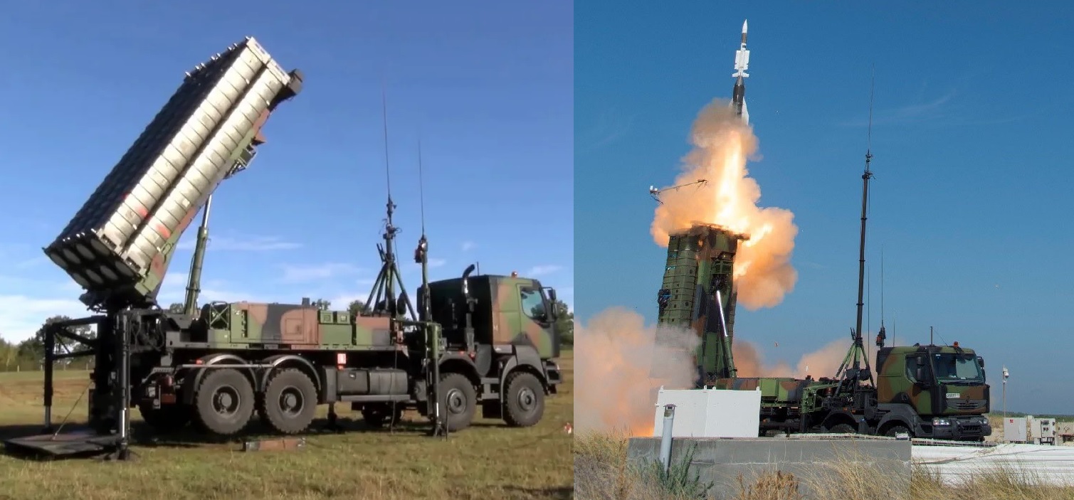 France To Deliver SAMP/T NG Air Defense Systems With ASTER-30 Missiles To Ukraine In 2026