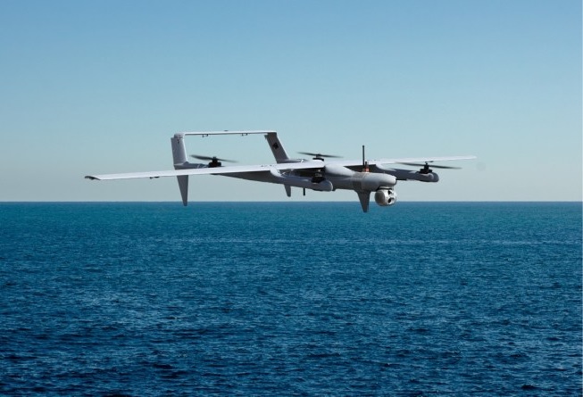 French Navy Orders VTOL Variant of Aliaca Drone Under Amended Airbus Contract