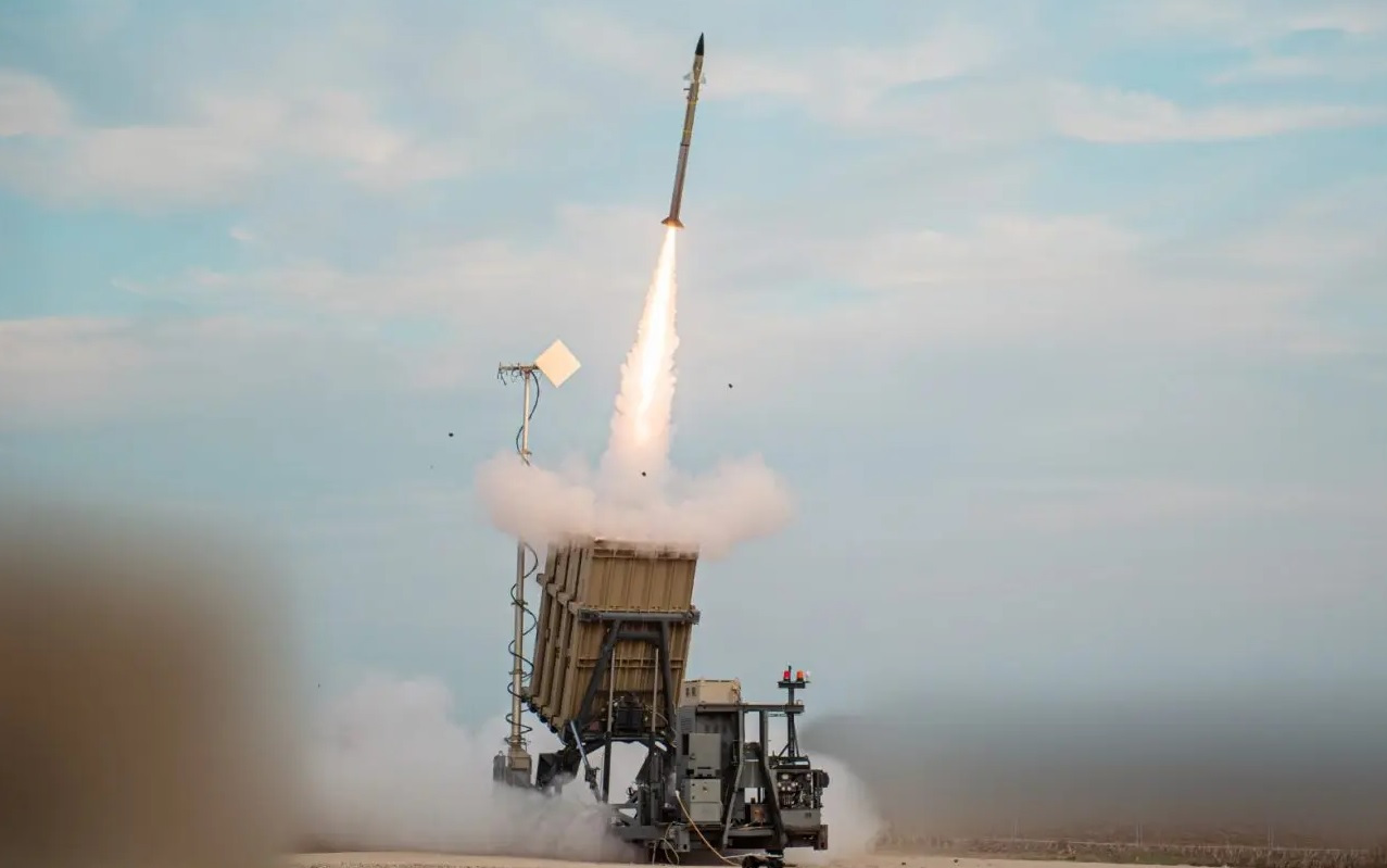 Rafael in Talks to Manufacture Iron Dome Tamir Interceptors in India for Global Exports