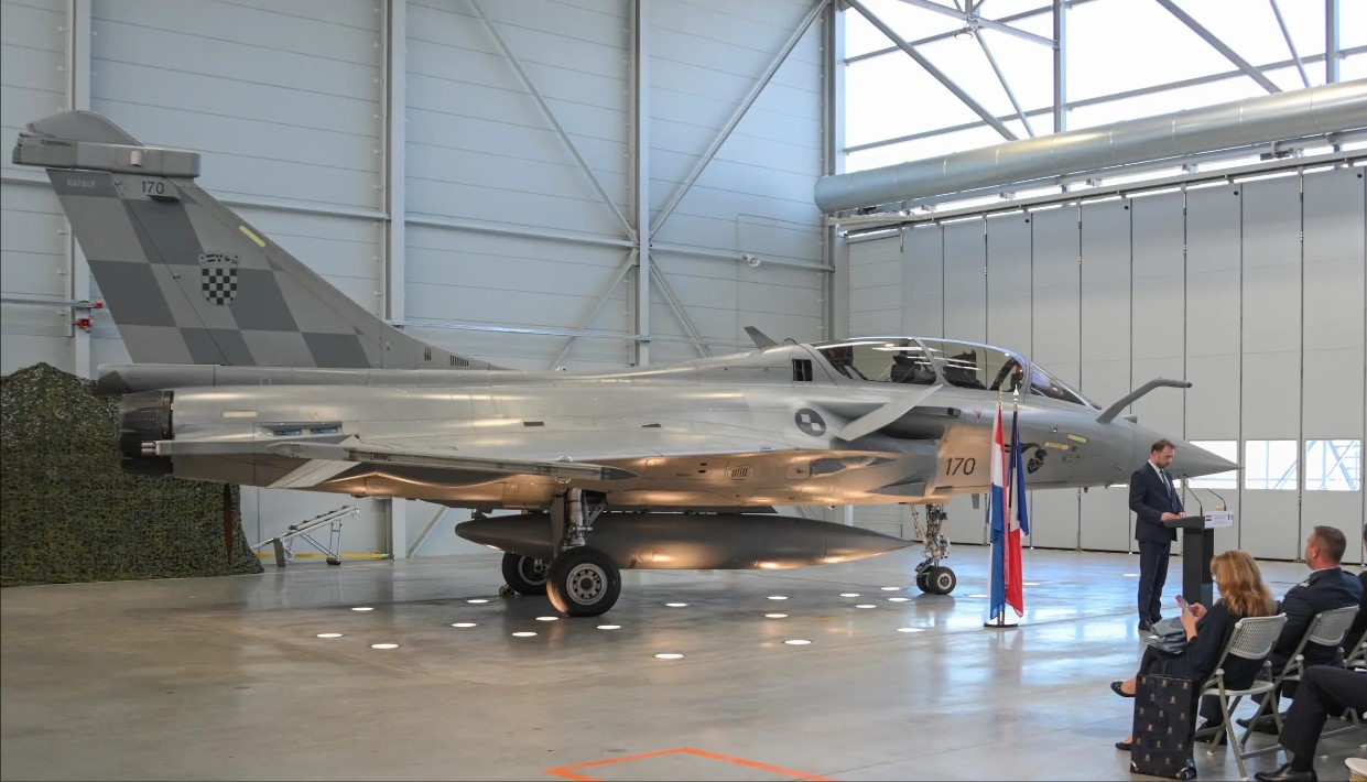 Dassault Aviation's Acquires Land in UP For Setting Up India MRO Facility for Local Rafale Manufacturing